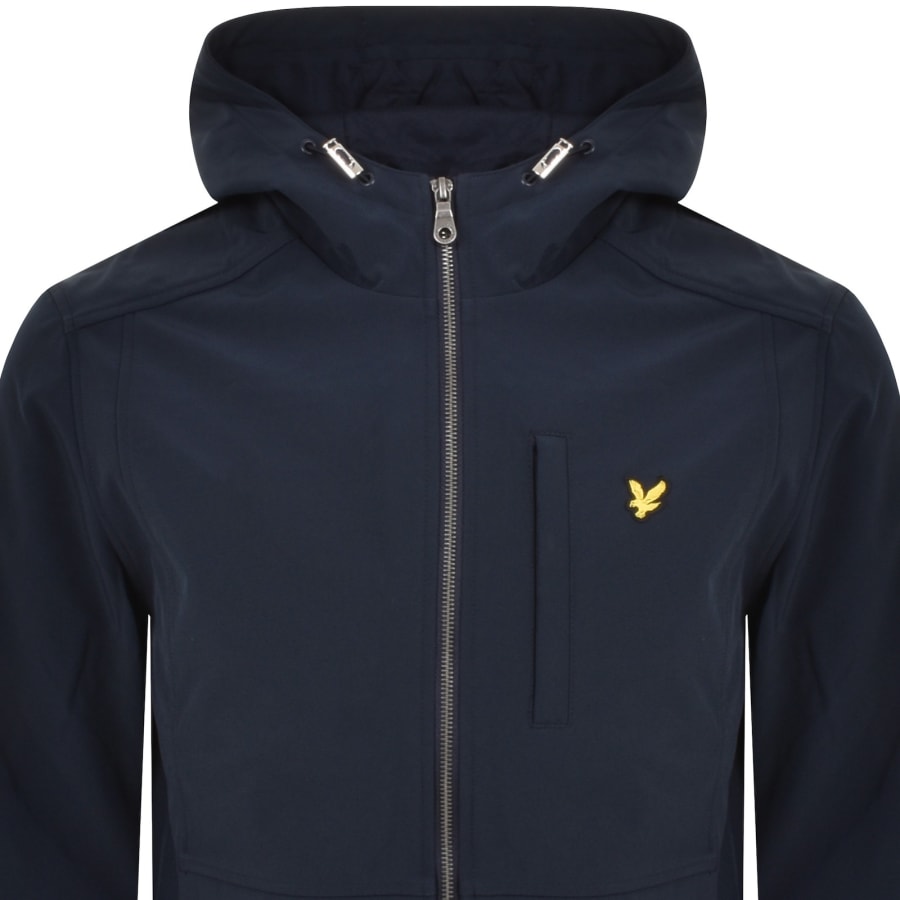 Lyle & scott soft shell jacket 2025